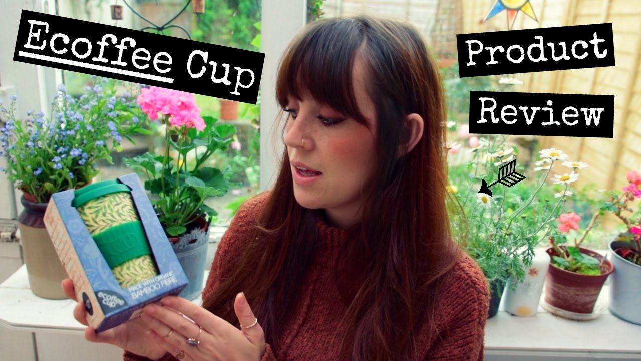 Review: Reusable Ecoffee Bamboo Coffee Cup vs. KeepCup