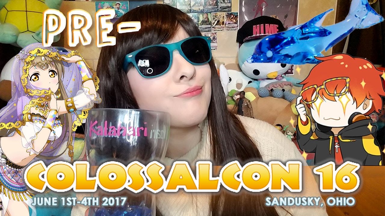 pre colossalcon 2017 youtube