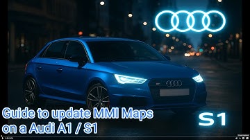 Step-by-Step Guide to Updating MMI 3G Navigation Maps to 6.36.0 2023 on MMI 3G 3GP K0900 #audi