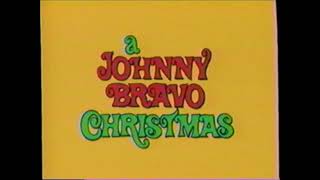 A Johnny Bravo Christmas Promo 2001