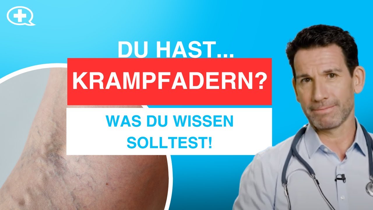 Krampfadern und Besenreiser: Wie lassen sie sich entfernen und wie kann man vorbeugen?