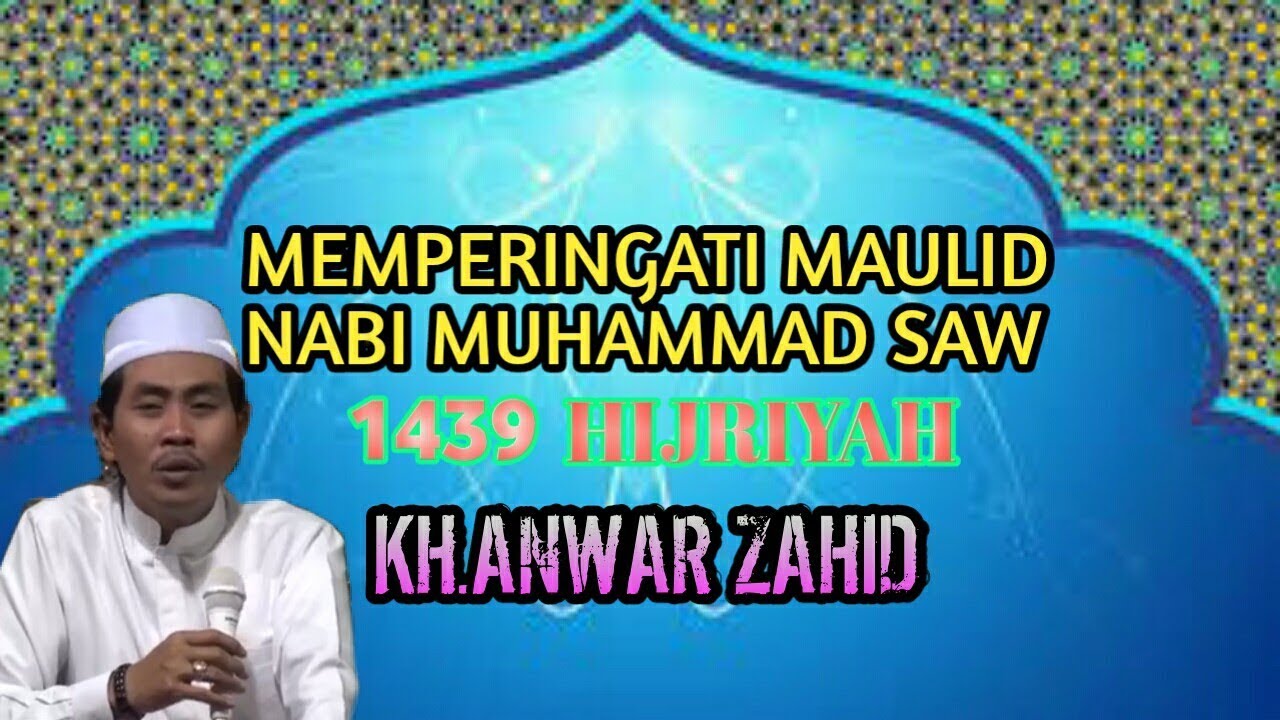 MONGGO DISIMAK !! Pengajian KH Anwar Zahid Di BuLan MauLid 