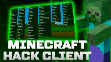Minecraft Hack Client 1.21.5 ✅ Free Hacked Client, Mod Menu, Java Hack & Minecraft Cheat