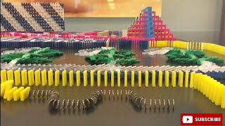 Reverse Video || Dominoes Falling || Reverse Dominoes Falling || Most Amazing Satisfying Video - 27