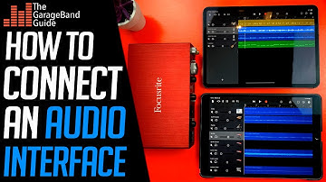 Een USB-audio-interface aansluiten op een iPad of iPhone