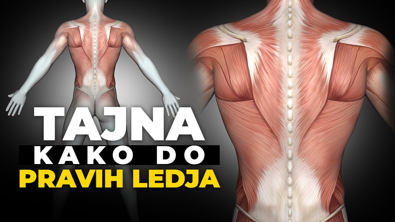 TAJNA KAKO DO PRAVIH LEĐA 💪✨ – POBEDITE KIFOZU ZAUVEK! 🦴🏋️‍♂️