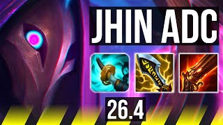JHIN & Janna vs MISS FORTUNE & Pyke (ADC) | 7k gold comeback, 44K damage | EUW Master | 26.4