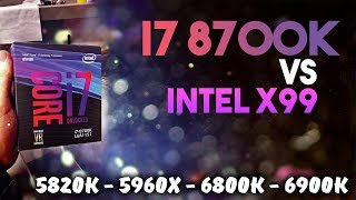 I7 8700K Worth It? Vs Intel X99 Games & Adobe Apps When Should You Upgrade?
