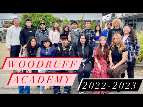 2022-23 WOODRUFF ACADEMY - Fun, Family, and Friends