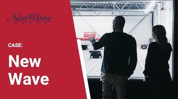 New Wave increases productivity with 300% by automating its warehouse | EN