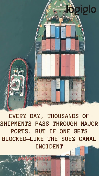 Why a single port delay can disrupt a whole world supply chain #Shorts #Shortsfeed #youtubeshorts