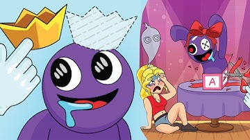 Rainbow DOP - Displace Puzzle All Levels