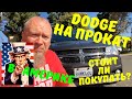 Машина на прокат в США. Dodge Grand Caravan в Америке. Недорогой минивэн со своими плюсами минусами.