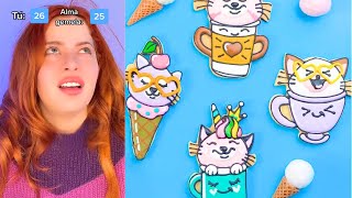 1 hora De los Mejores Tiktoks de @Alydoill  @Natiiuboldi  \& others 🤣 Storytime Con Pastel #142