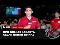 Suasana Nobar Laga Timnas vs Guinea di DPD Golkar Jakarta | Kabar Utama tvOne