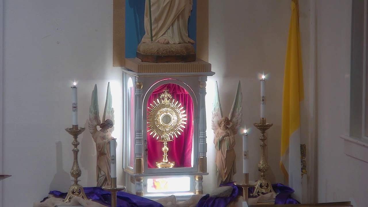 Adoration of the Blessed Sacrament, Friday, March 6, 2026