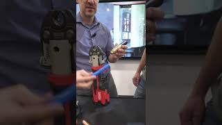 Showing The Bronze Transition Press Fitting From Viega!
