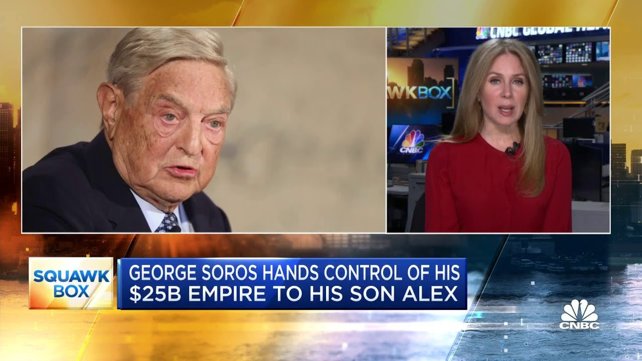 George Soros's son, Alexander, takes charge of $25 billion ...