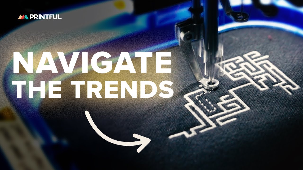 How to Sell Custom Embroidered Products Online YouTube