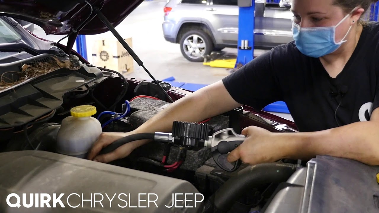 Quirk Service Behind the Scenes of an oil change. - YouTube