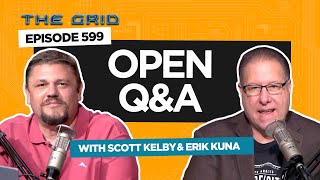 Open Q&A with Scott Kelby and Erik Kuna | The Grid Ep 599