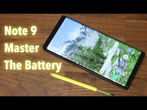 Important Battery Tricks You Need To Know for Galaxy Note 9