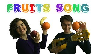 Fruits Song | Learn Fruits | Kids Songs | English Vitamin Bubbles