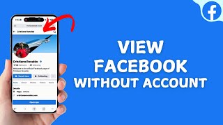 How to View Facebook Without an Account