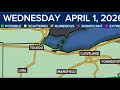 Strong Storms Wednesday afternoon/evening