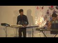 Suhana safar Aur ye playing in keyboard  by Dev -sur music classes morbi