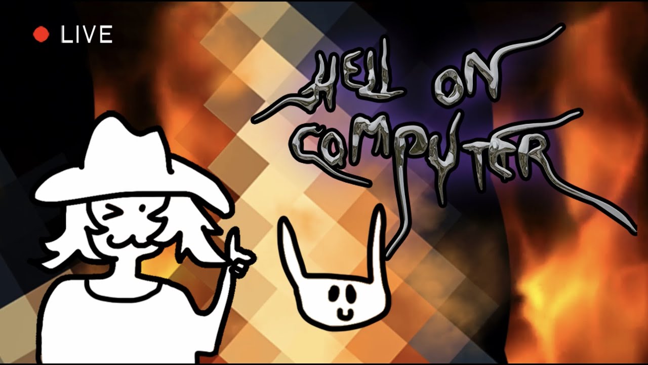 Hell On Computer LIVE - YouTube