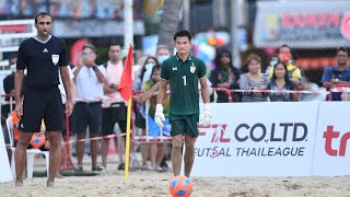 สุริยา บริเดช ผู้รักษาประตูฟุตบอลชายหาดทีมชาติไทย