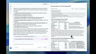 Create, Edit, and Export a Scouting Report using Agent Mode in magisterial