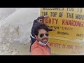 Ep-05 Ladakh  Nubra Valley - Khardungla - Leh - Kargil | Rangyul Resort Kargil | Apple Cottage Nubra