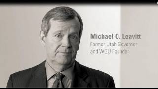 Utah Online University TV Spot 1 - Western Governors University