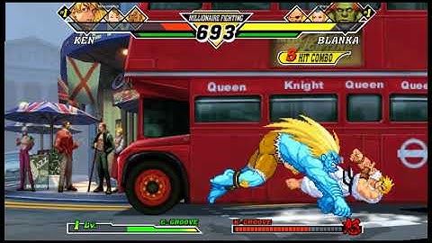 CVS2 - MoscowMitch VS Briyou | 🇺🇸🇺🇸 Fightcade2 #fightcade2 #fightcade #capcom #snk #capcomvssnk2