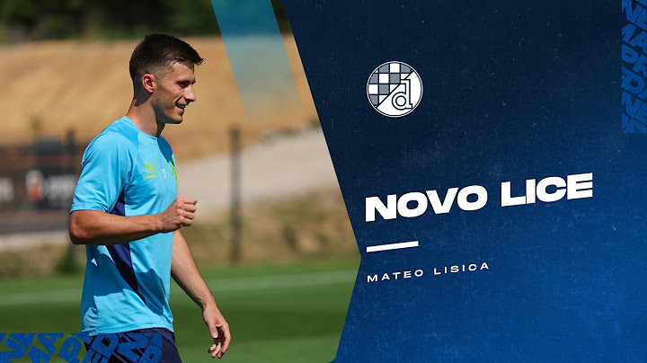 NOVO LICE | Upoznajte novo lice plave svlačionice - Mateo Lisica