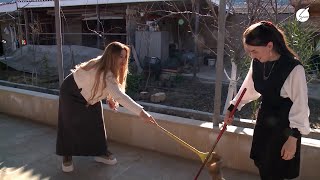 Bəy əmr verdi, Nazilə ilə gəlin əmrə tabe oldular - Banu, Şirvan