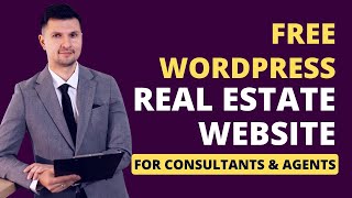 How to Make Real Estate Website In Wordpress  [FREE] Real Estate Website Tutorials