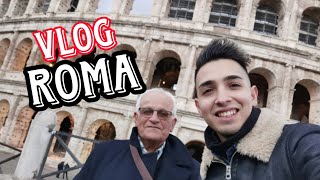 Vlog ROMA - Studi RAI (28 gennaio 2023) Nonno Franco e Antonio Tanca