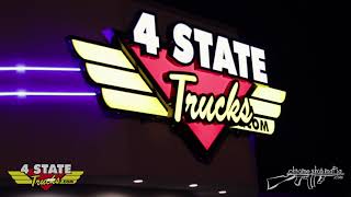 4 State Trucks New Look, New Entrance New Sign