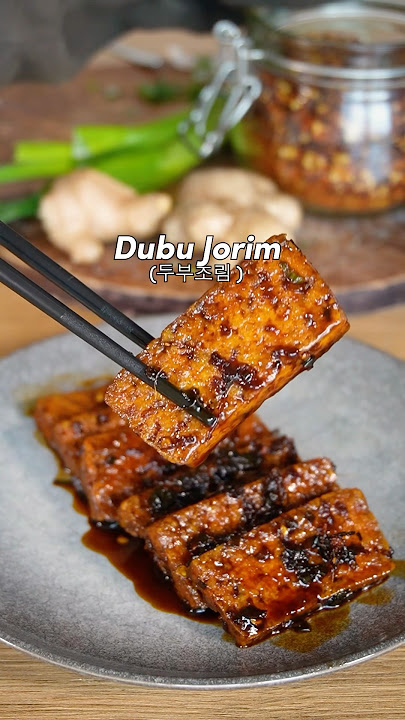 This tofu is GOOOD🤝