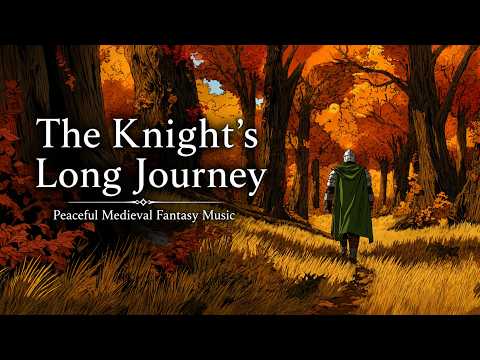 The Knight's Long Journey | Peaceful Medieval Fantasy Music
