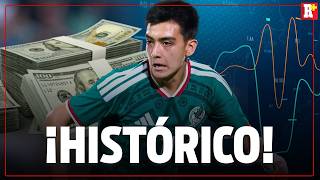 ¡ROMPIENDO EL MERCADO! GILBERTO MORA se convierte en el MEXICANO más caro de la HISTORIA en Liga MX