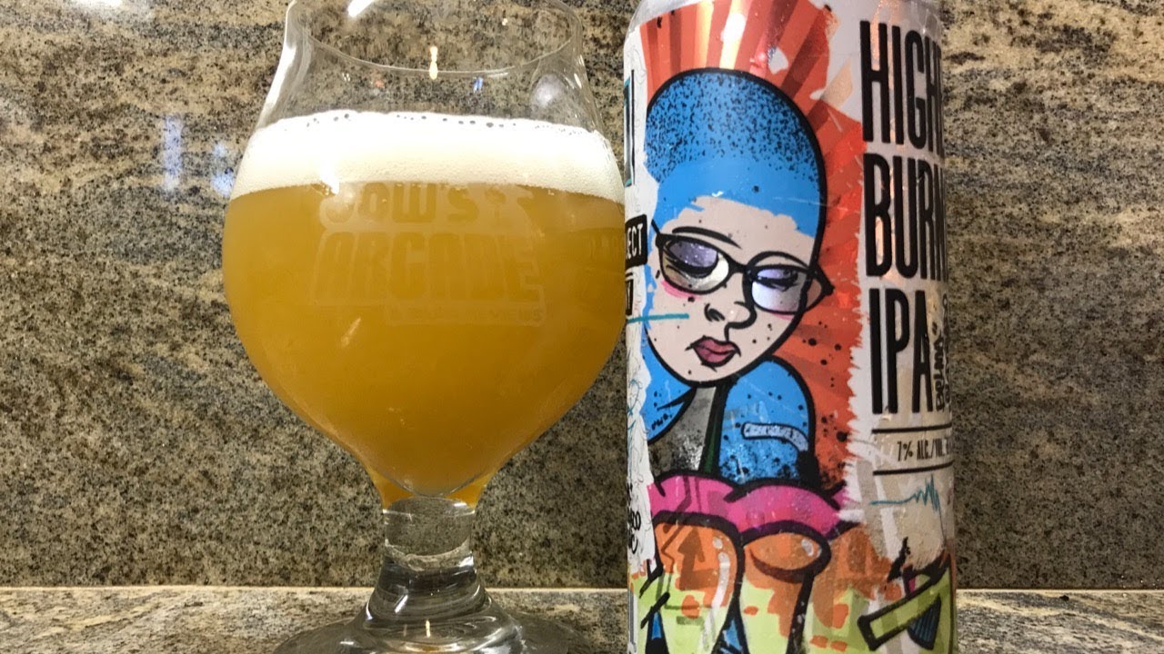 LIC Beer Project - Higher Burnin' - 7% ABV