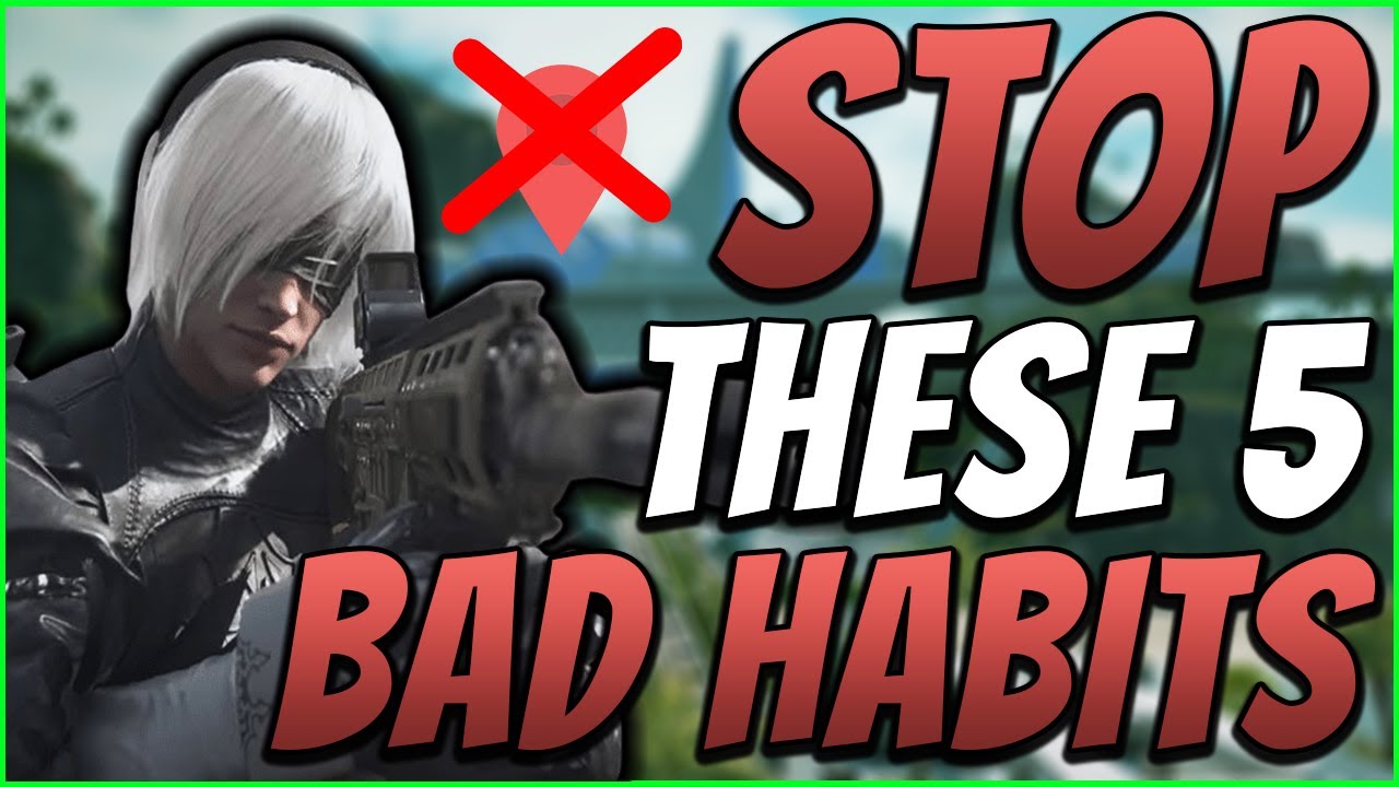 *PLEASE* Stop These 5 Bad Habits & Rank Up - Rainbow Six Siege - Guide 2024