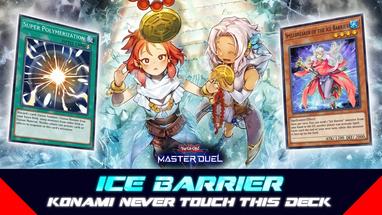 yugioh duel links ice barrier deck ICE BARRIER RETURNS?! Can This Deck SURVIVE in the META?!