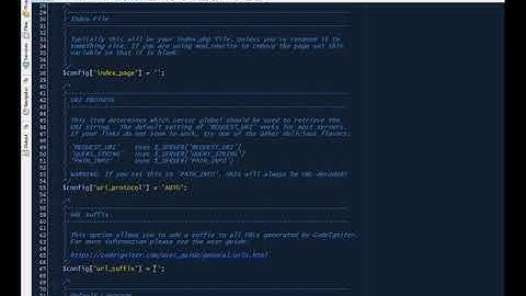 CodeIgniter 3.1.10 Installation - Deploy secure LAMP Server - Part 4