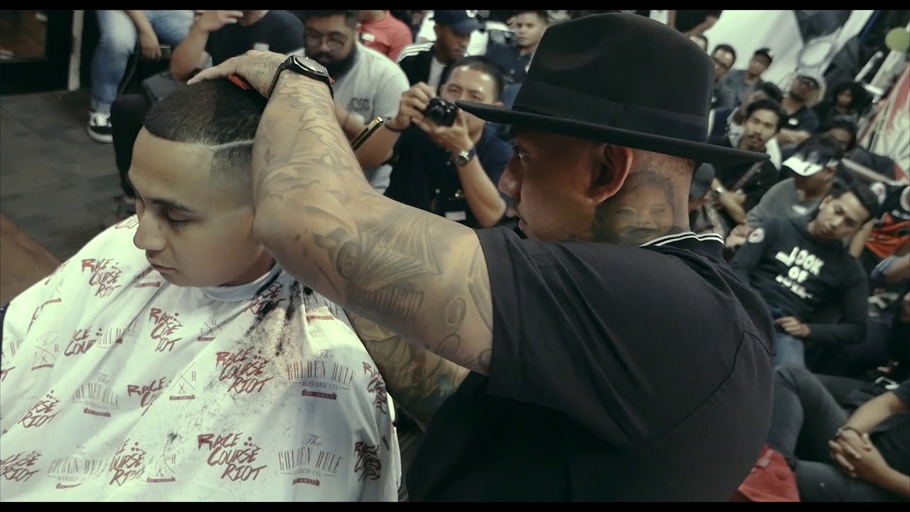 Faded Line Project Seminar Ft. VINCE THE BARBER