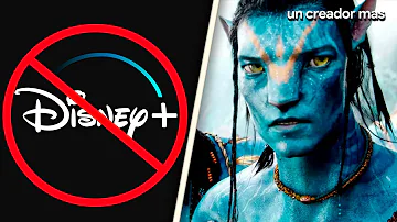 ¿Por qué Avatar no está en Disney Plus?